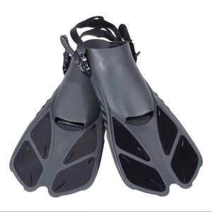 Scuba Diving Fins Silicone Snorkeling Swimming S/M